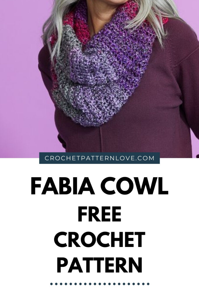 Fabia Cowl Free Crochet Pattern