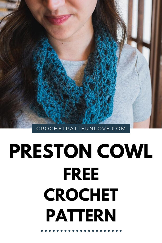 Preston Cowl Free Crochet Pattern