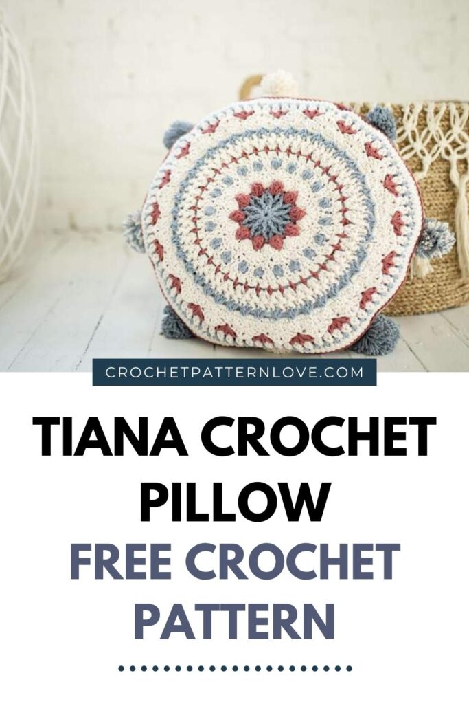 Tiana Pillow Crochet Pattern