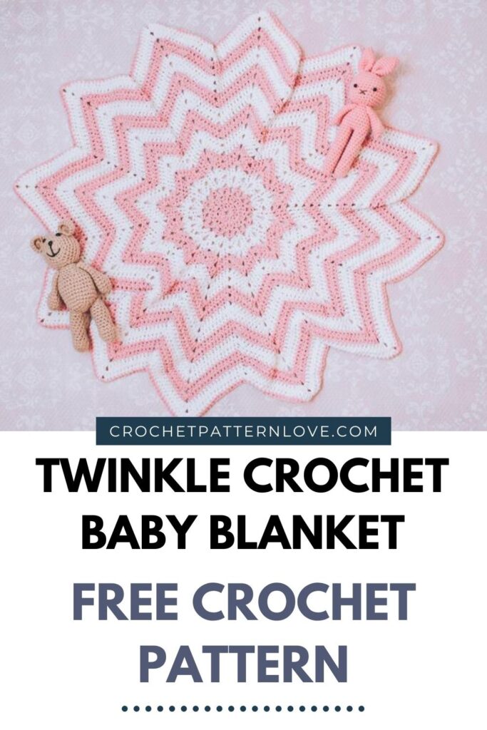 Crochet Kit - Twinkle Twinkle Baby Blanket – Lion Brand Yarn