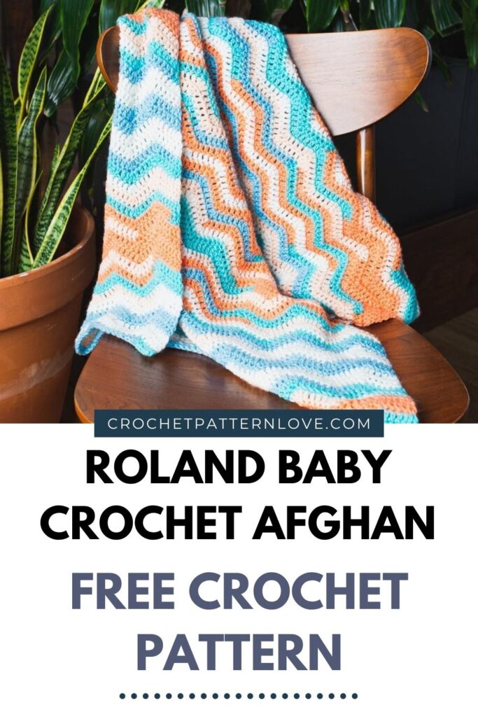Roland Baby Crochet Afghan - Free Crochet Baby Blanket Pattern
